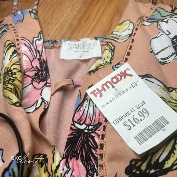 Sienna Sky Floral Jumpsuit in Pastel Hues - Picture 8 of 13